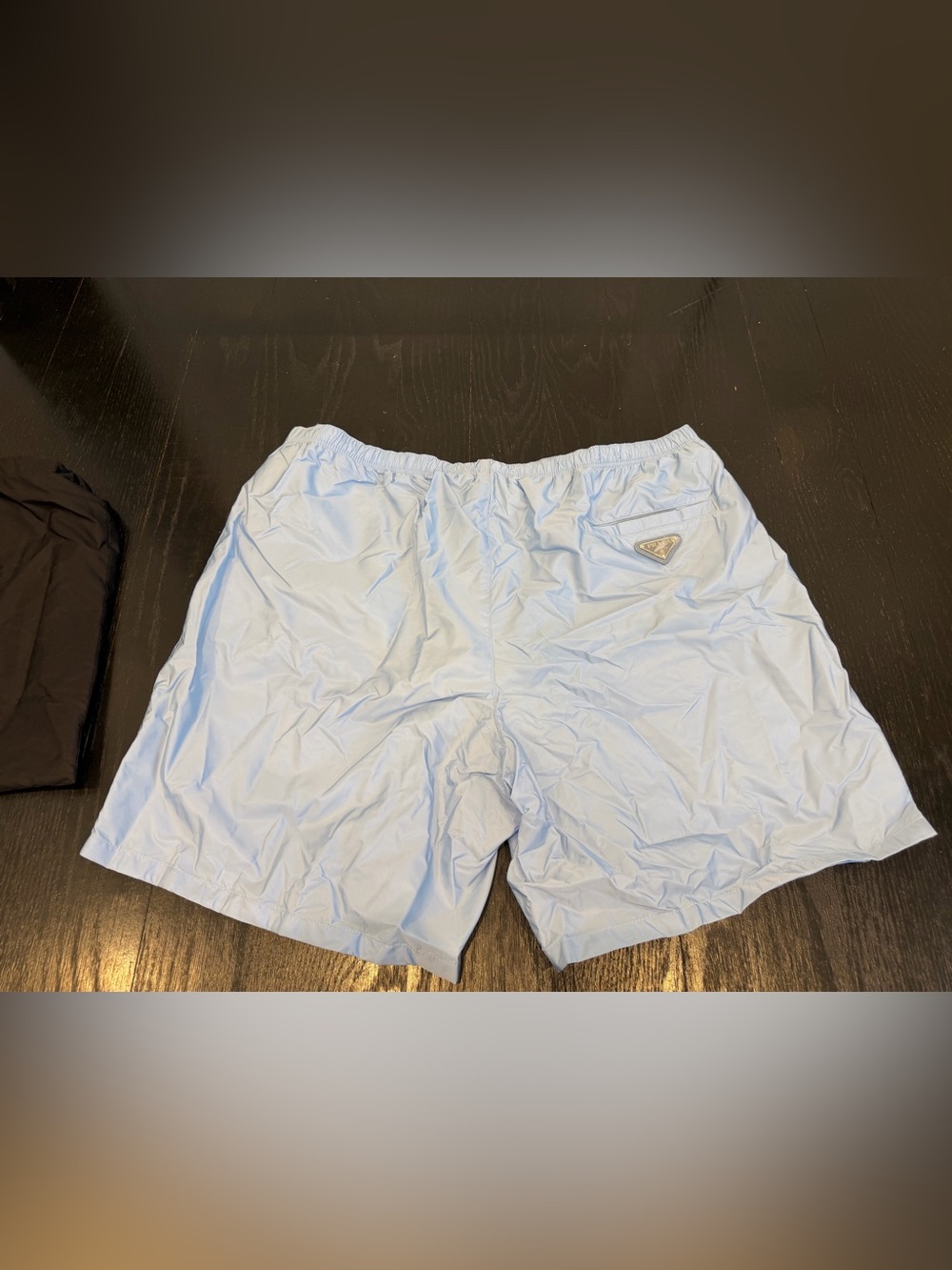 Prada Men’s Swim Trunks Logo Bathing Suit
